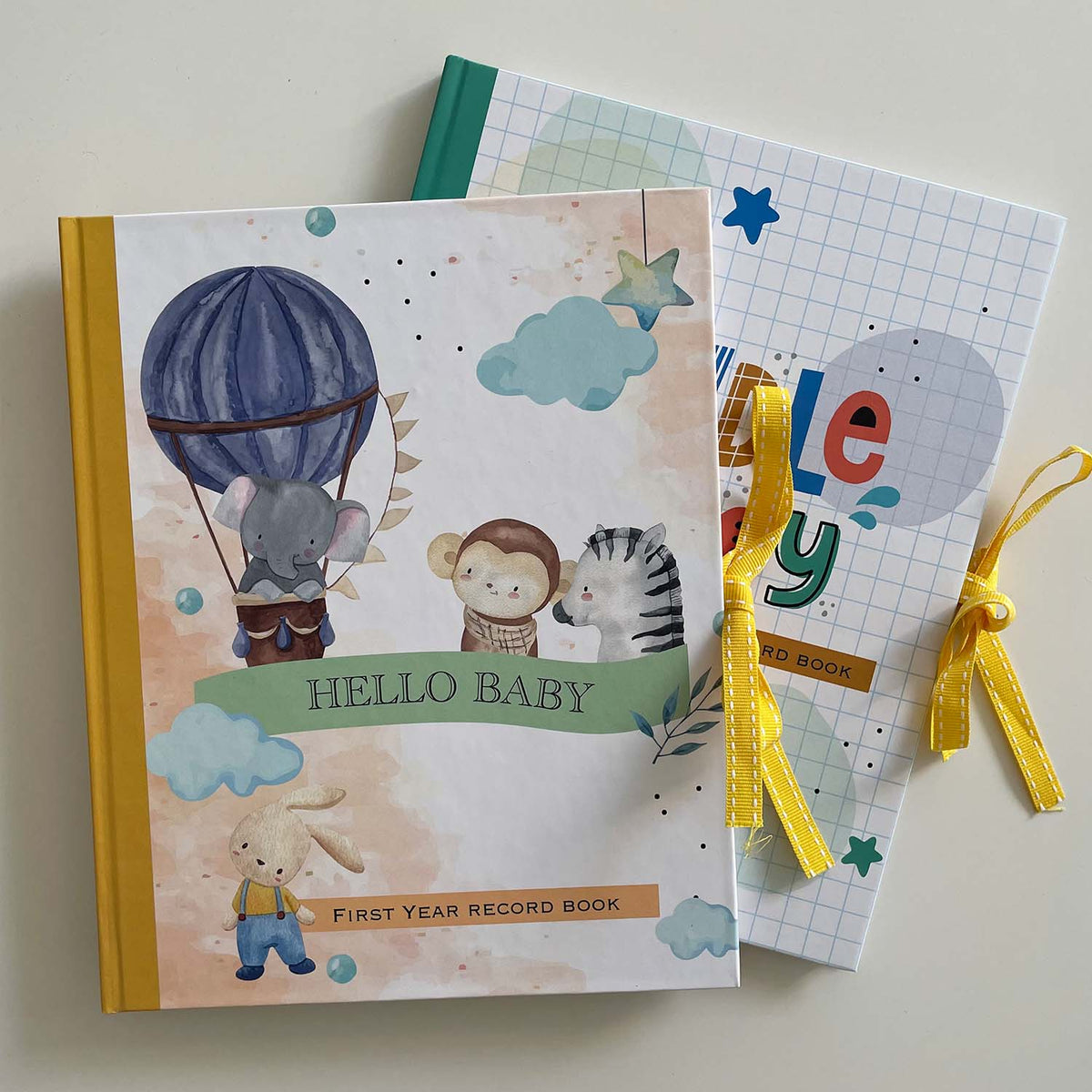 Baby First Year Record Book Papercrush