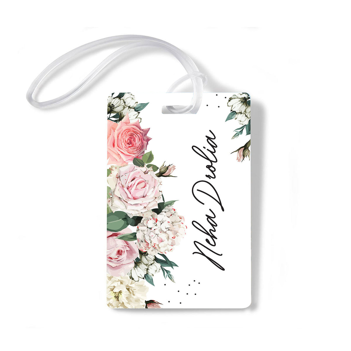 Luggage Tags Set of 4 Papercrush