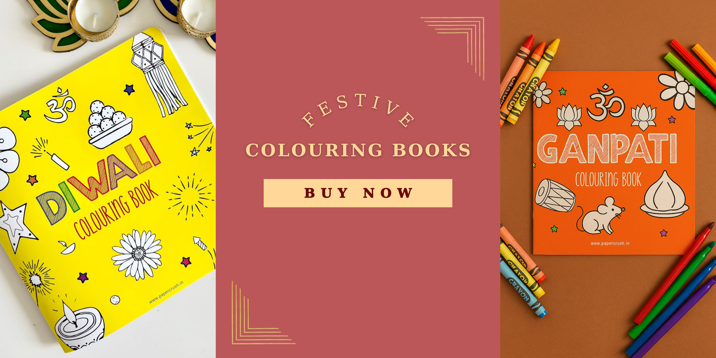 Festive Colouring Books