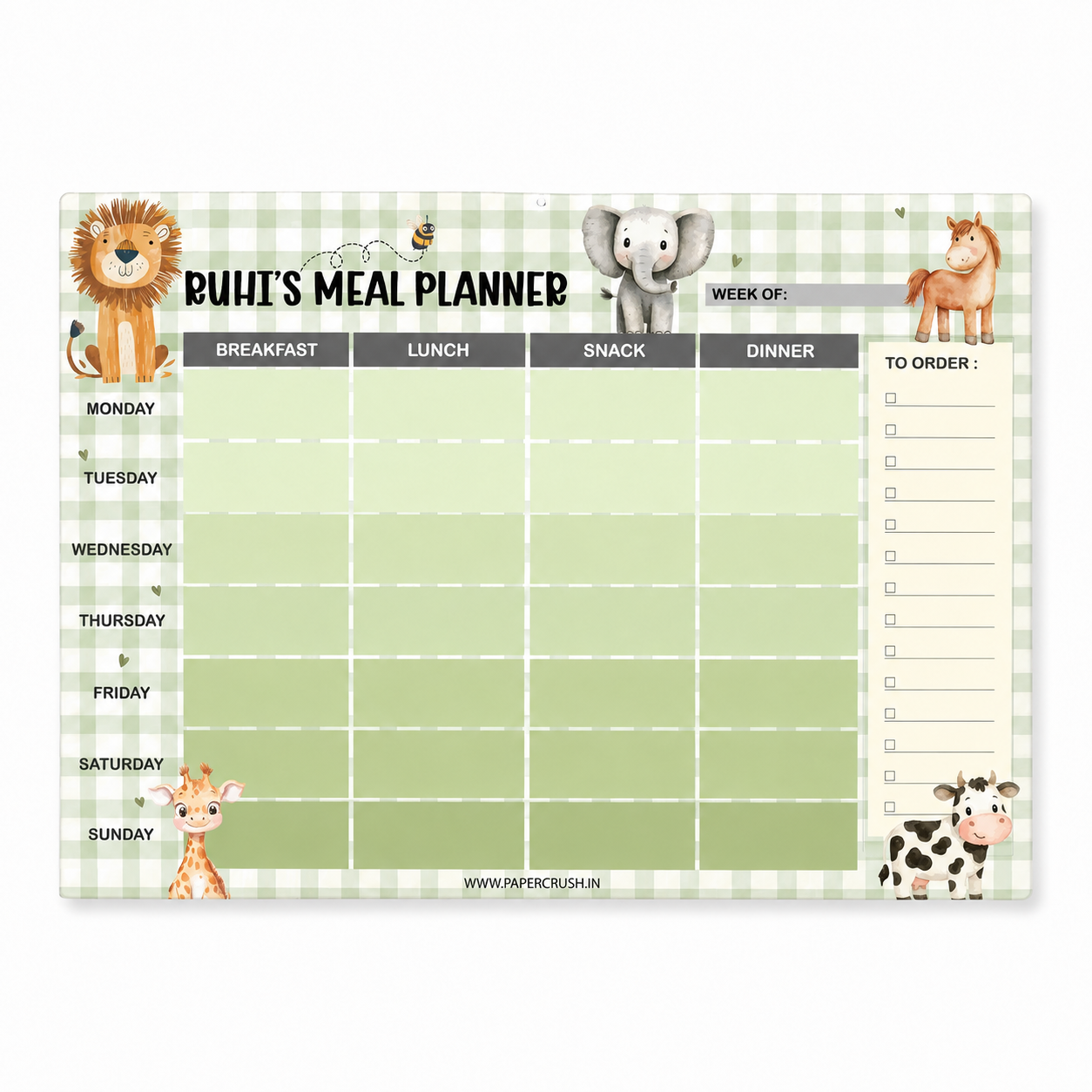 
                  
                    Meal Planner
                  
                