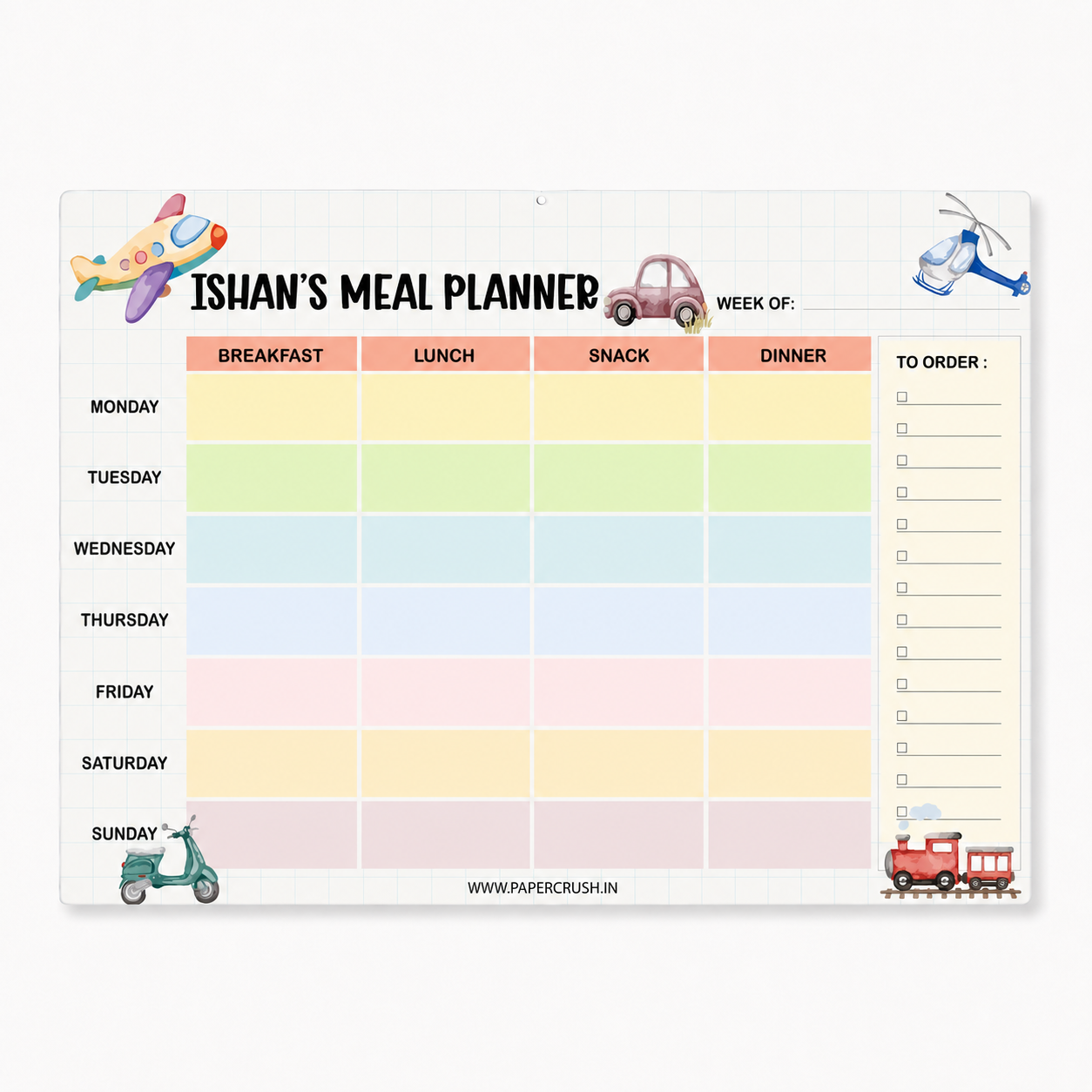 
                  
                    Meal Planner
                  
                