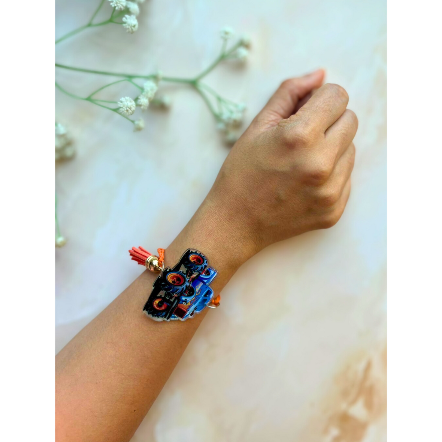 
                  
                    Acrylic Rakhi to Keychain Keepsake - Shape
                  
                