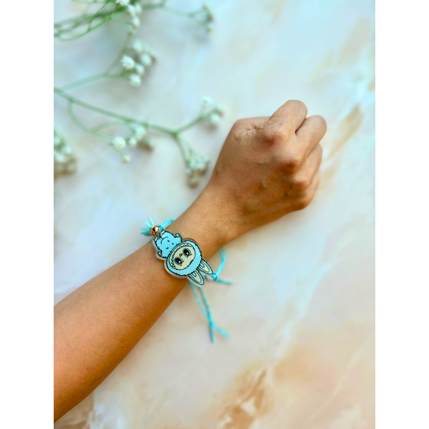 
                  
                    Acrylic Rakhi to Keychain Keepsake - Shape
                  
                