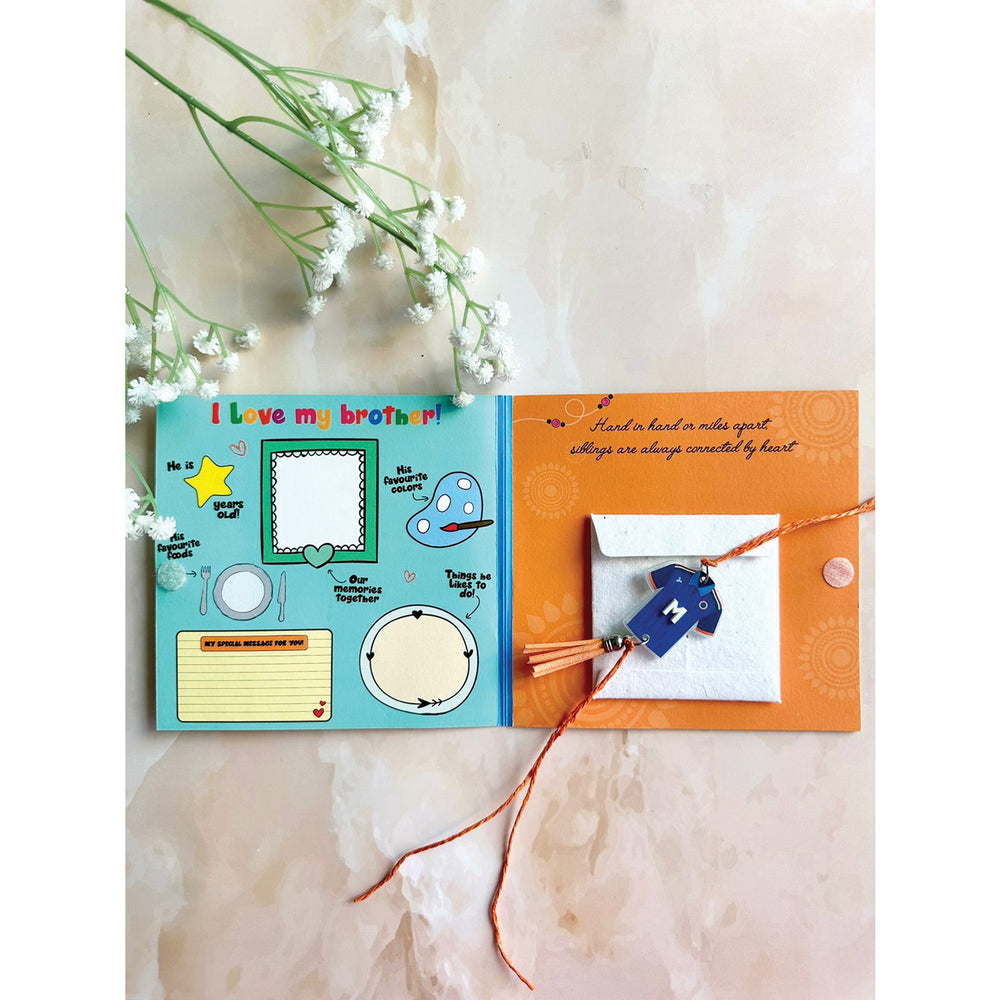 Rakhi Greeting Card