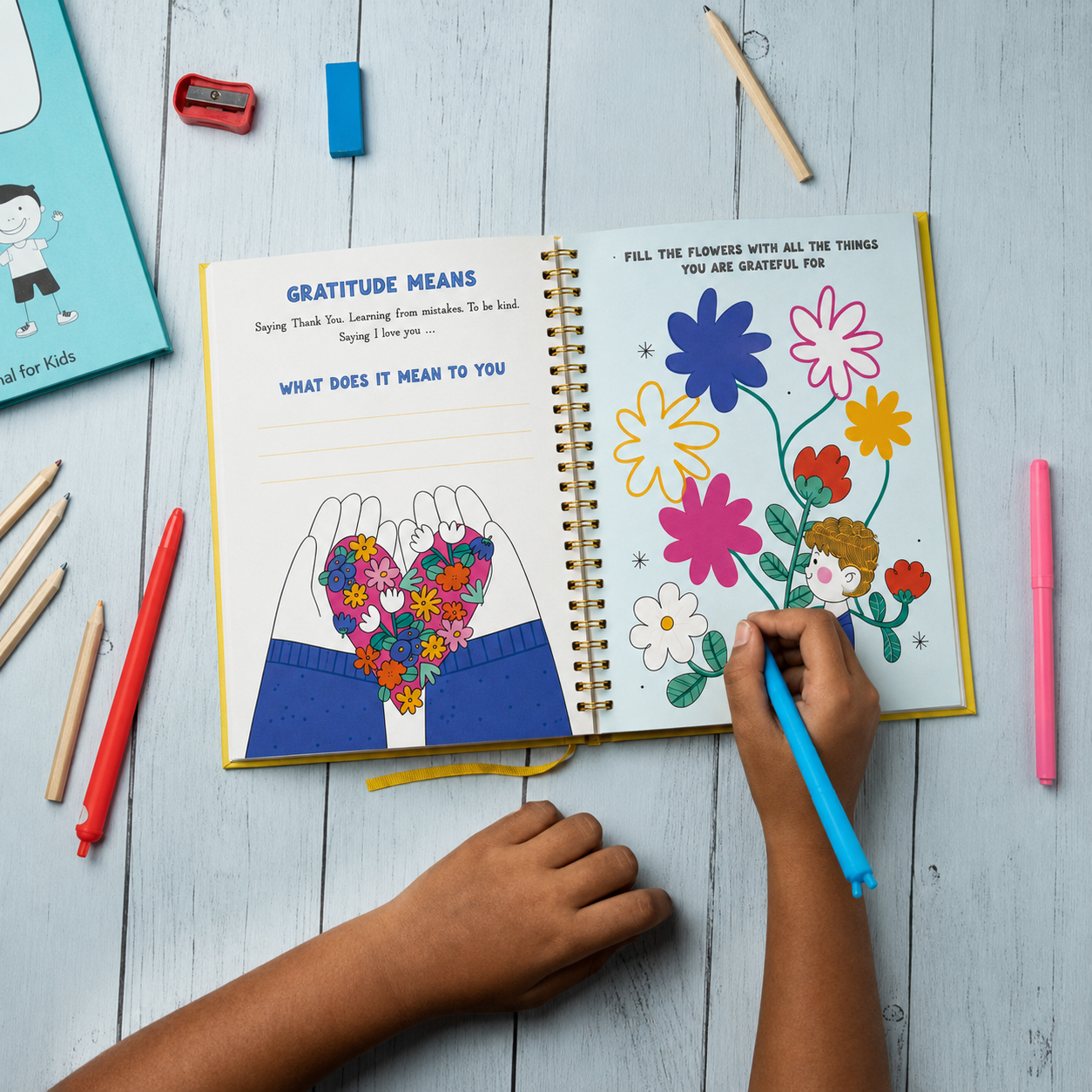 
                  
                    Gratitude Journal for Kids
                  
                