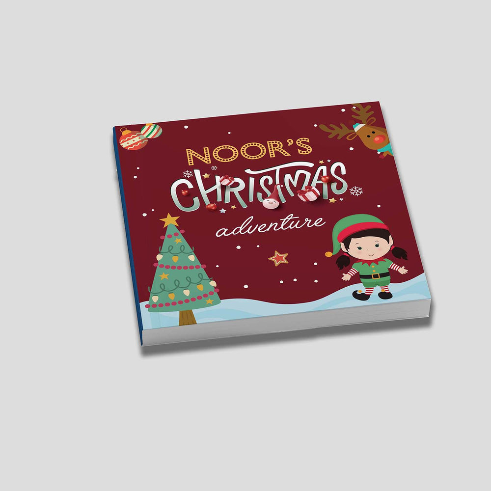 Personalized Christmas Story Book for Girls