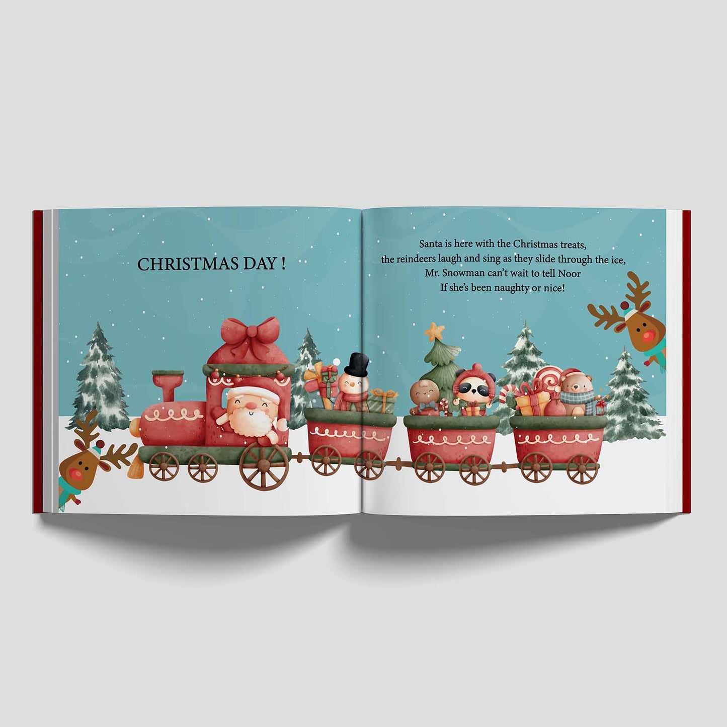 
                  
                    Personalized Christmas Story Book for Girls
                  
                