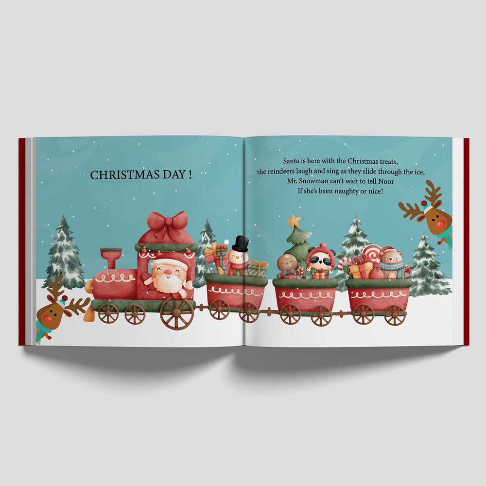 
                  
                    Personalized Christmas Story Book for Boys
                  
                