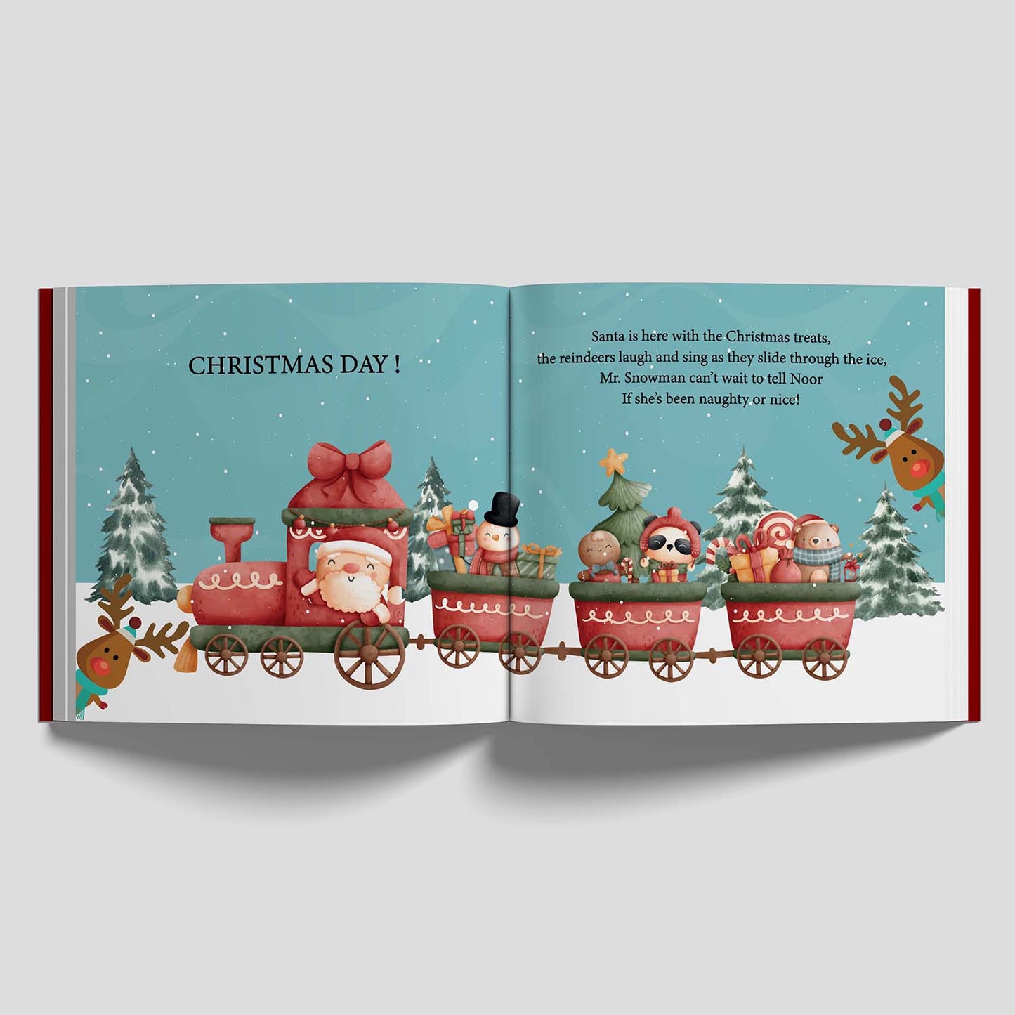 
                  
                    Personalized Christmas Story Book for Boys
                  
                