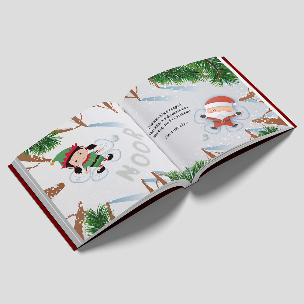 
                  
                    Personalized Christmas Story Book for Girls
                  
                