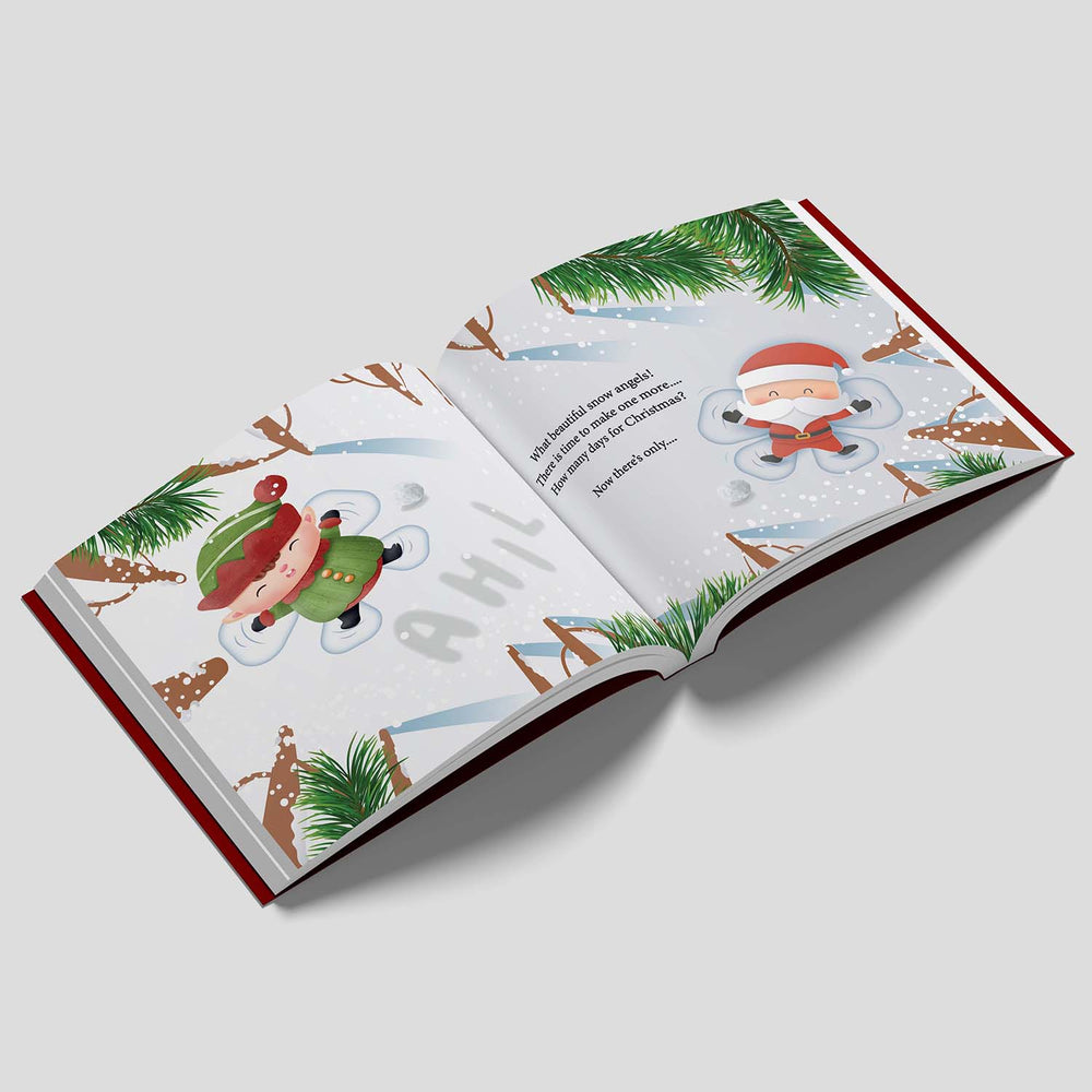 
                  
                    Personalized Christmas Story Book for Boys
                  
                