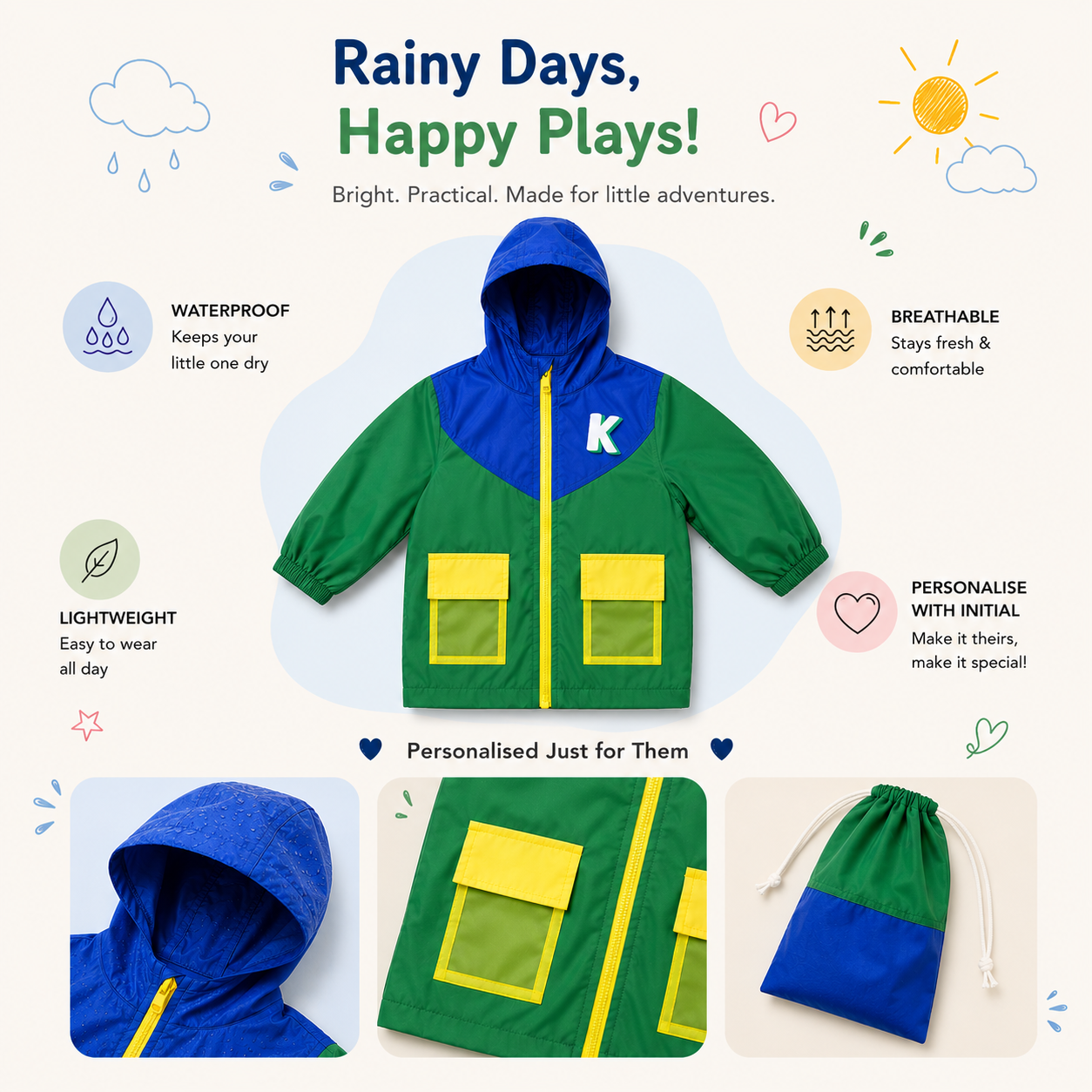
                  
                    All Weather Jackets
                  
                