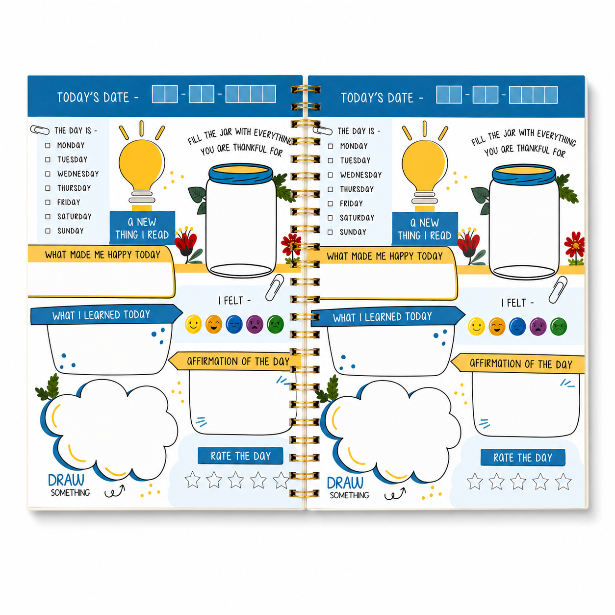 
                  
                    Gratitude Journal for Kids
                  
                