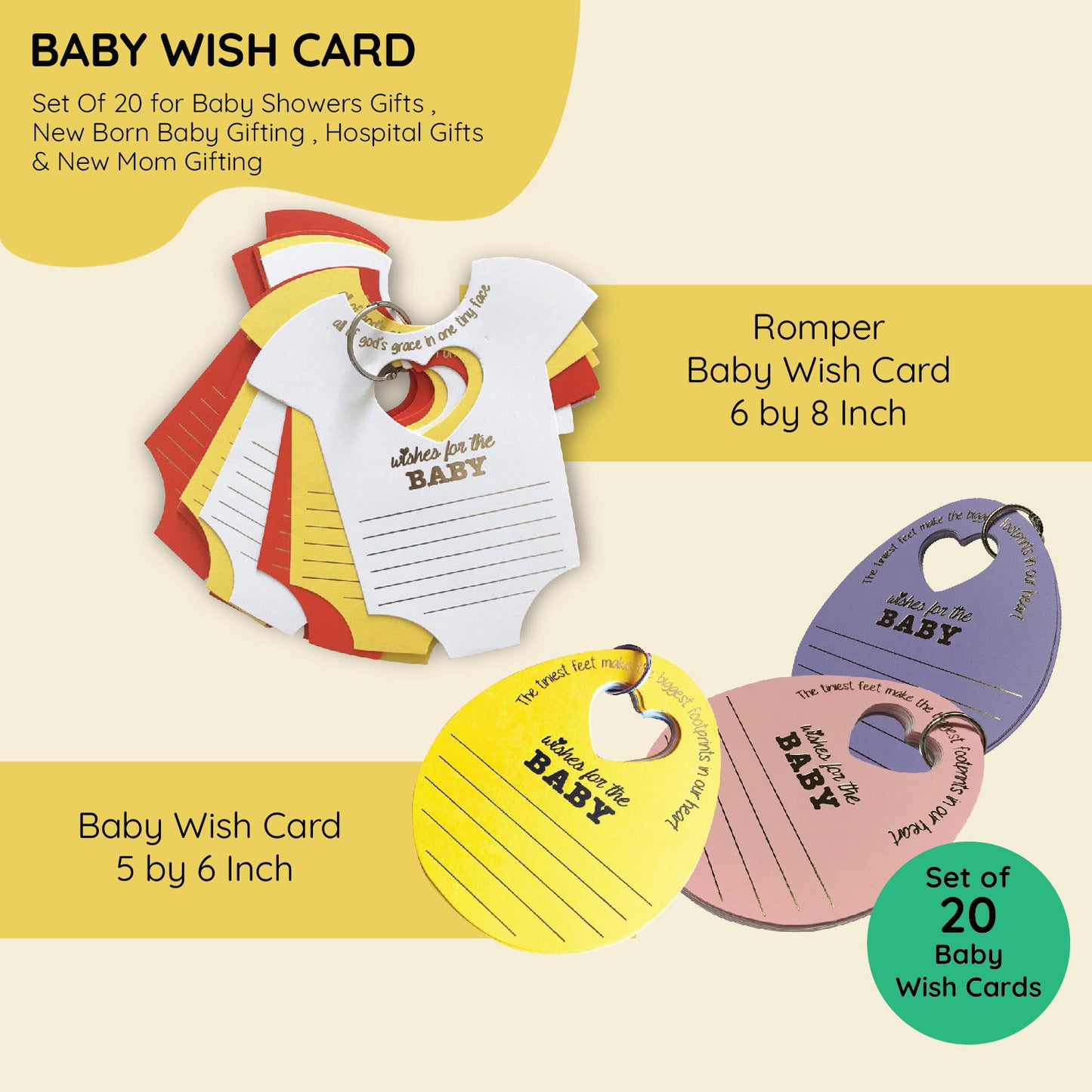 
                  
                    Baby Wish Cards
                  
                