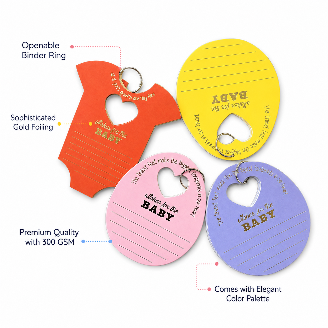 
                  
                    Baby Wish Cards
                  
                