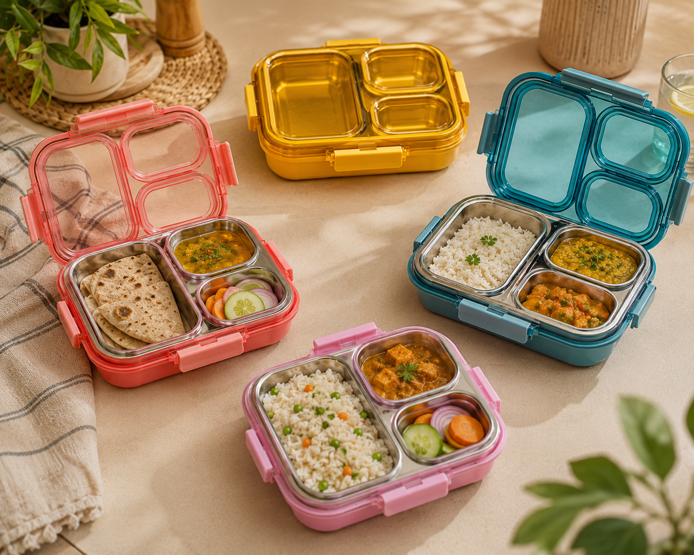 
                  
                    The Lunch Break Set
                  
                