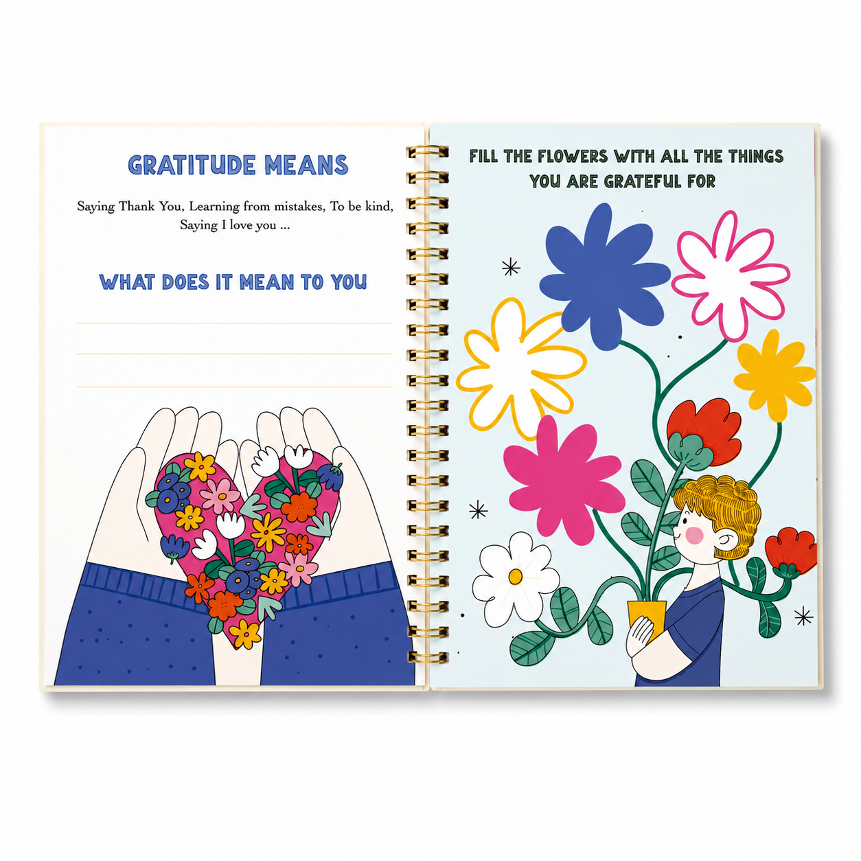 
                  
                    Gratitude Journal for Kids
                  
                
