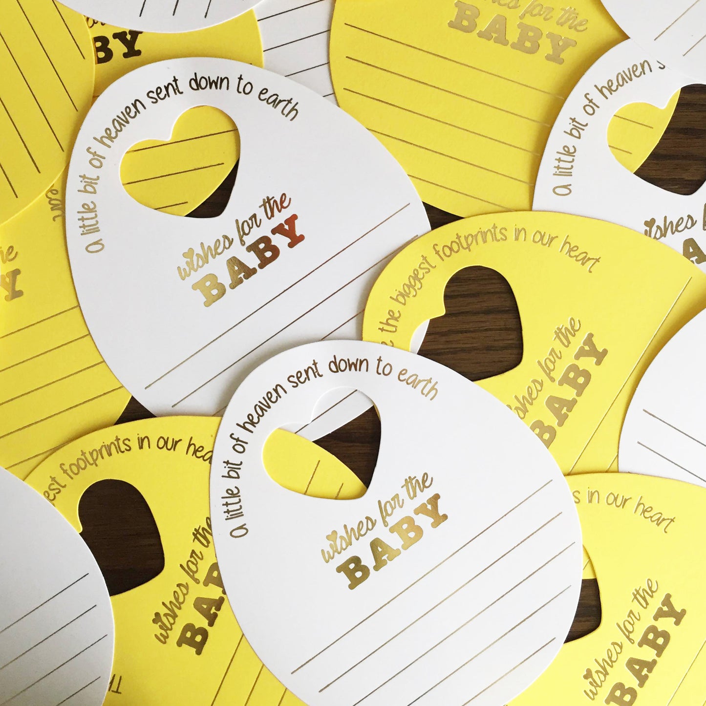
                  
                    Baby Wish Cards
                  
                