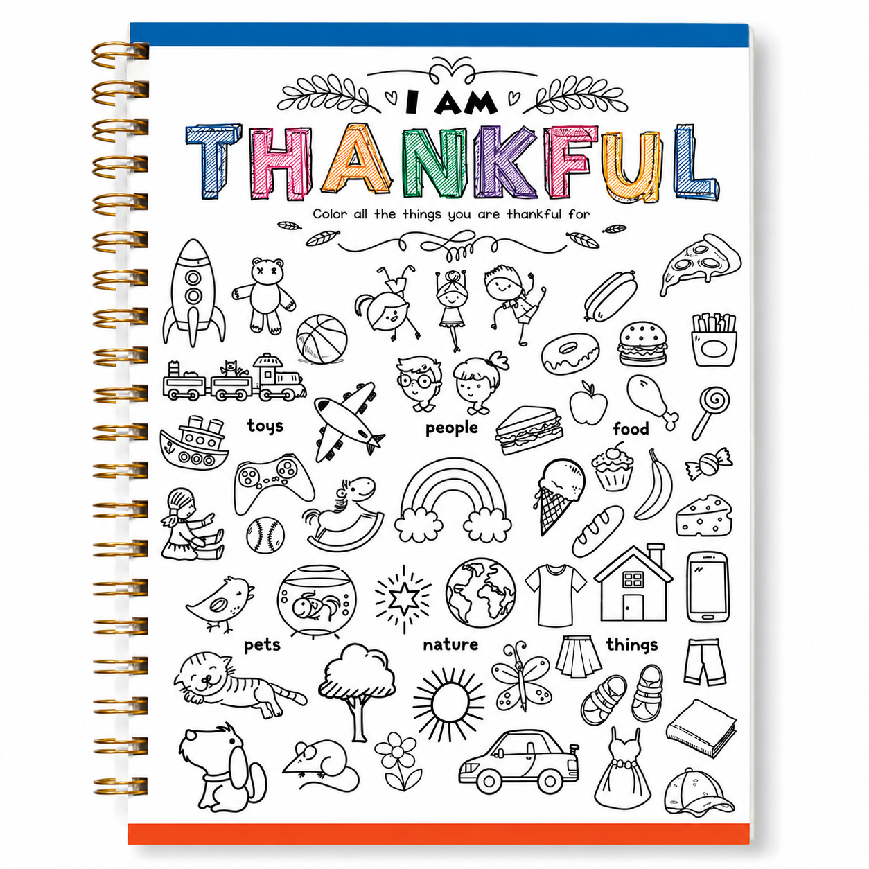 
                  
                    Gratitude Journal for Kids
                  
                