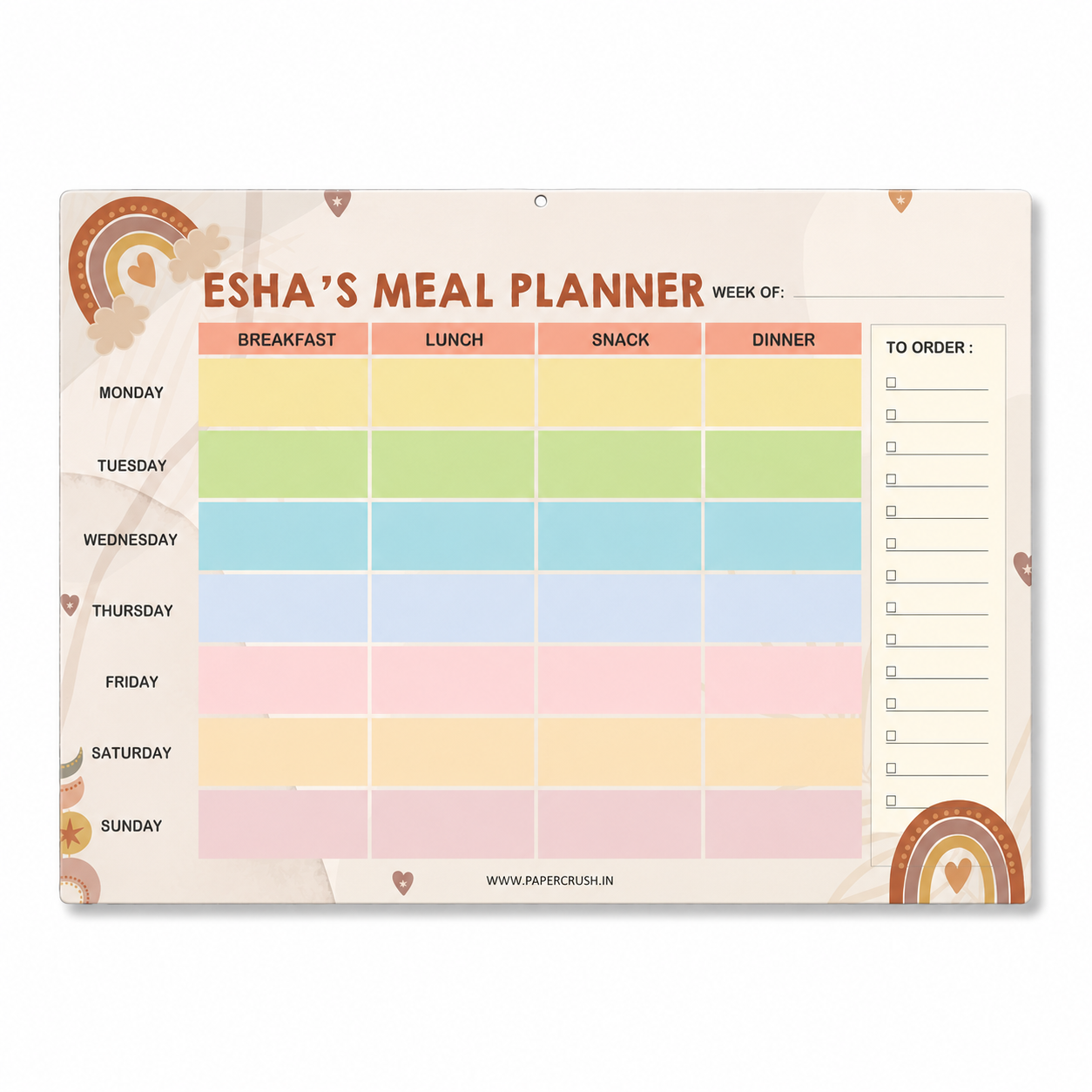 
                  
                    Meal Planner
                  
                