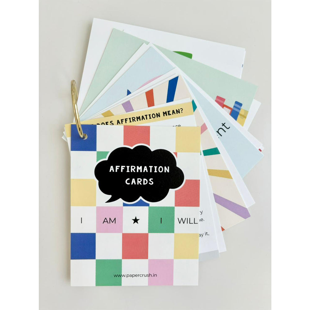 Kids Affirmation Card