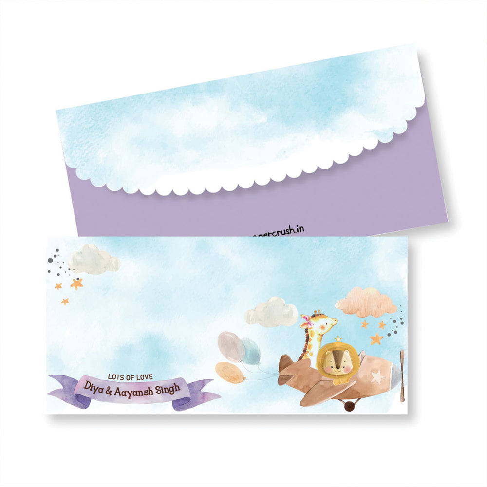 Sibling Card for Brothers and Sisters - Aeroplane Buddies