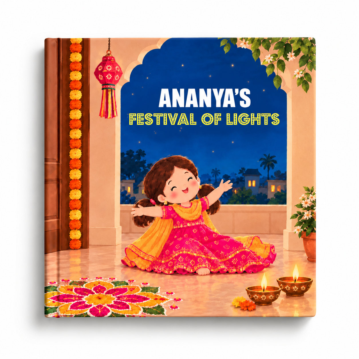 
                  
                    Personalised Diwali Story Book
                  
                