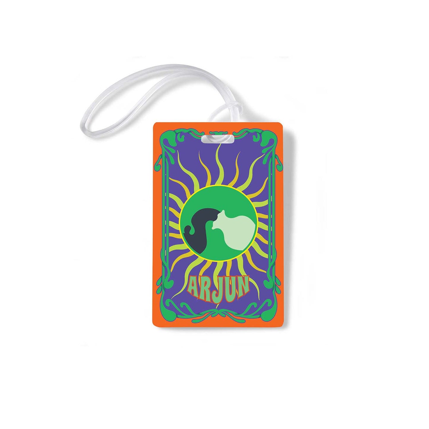 
                  
                    Zodiac Luggage Tags Set of 4 For Boys
                  
                