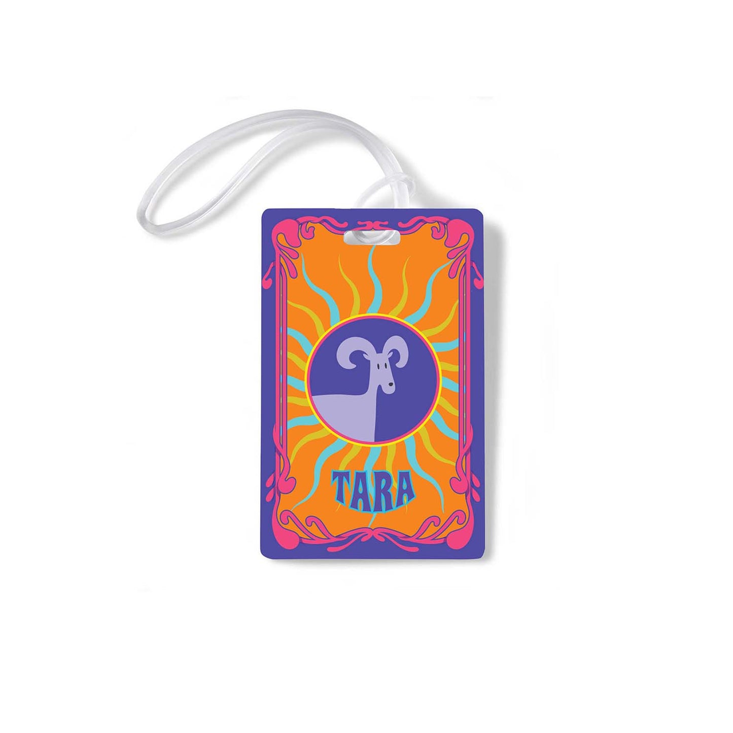 
                  
                    Zodiac Luggage Tags Set of 4 For Girls
                  
                
