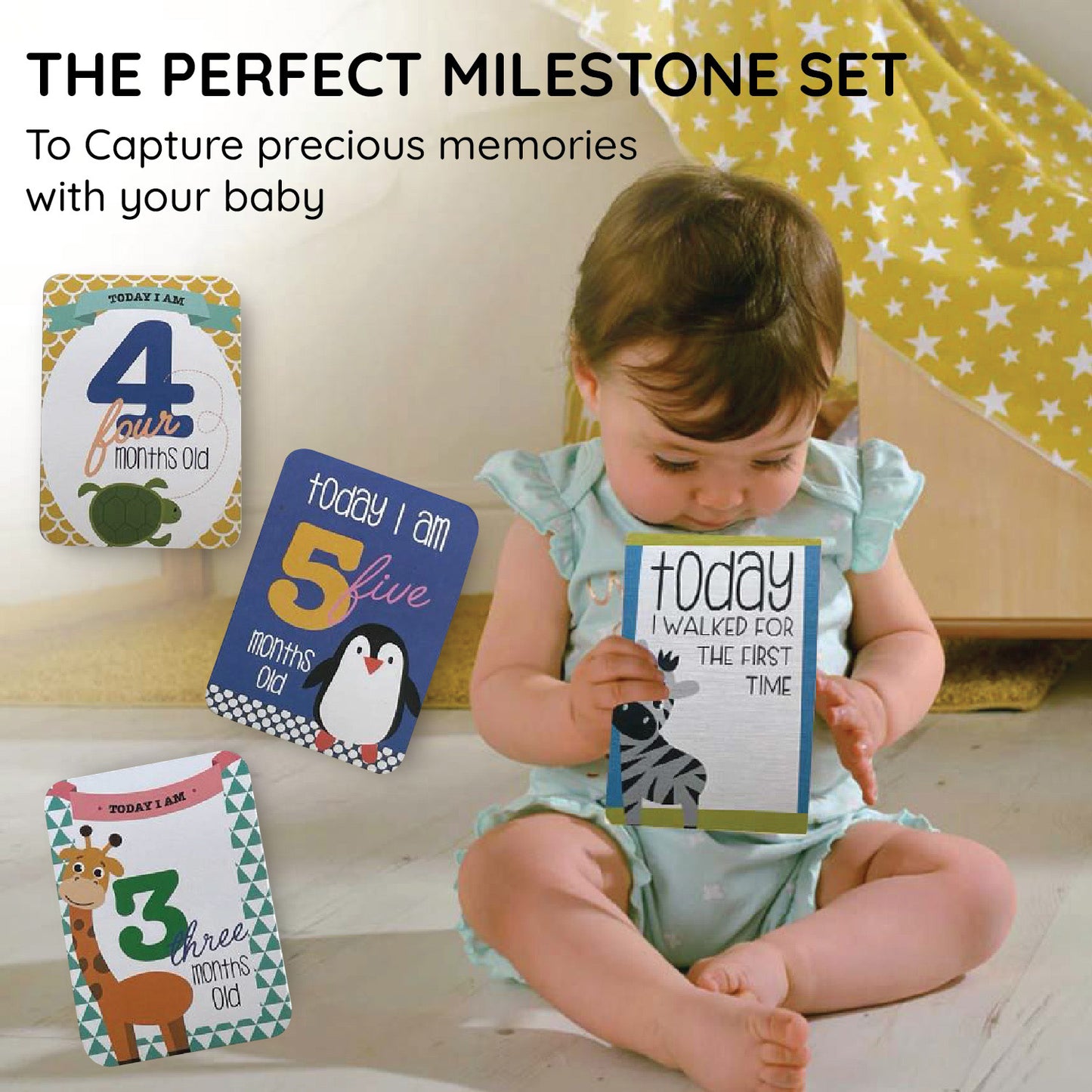 
                  
                    Baby Milestone Cards
                  
                