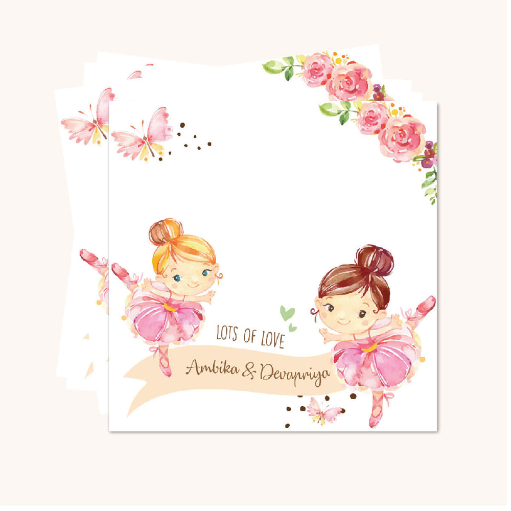 
                  
                    Siblings Cards for Sisters - Ballet
                  
                