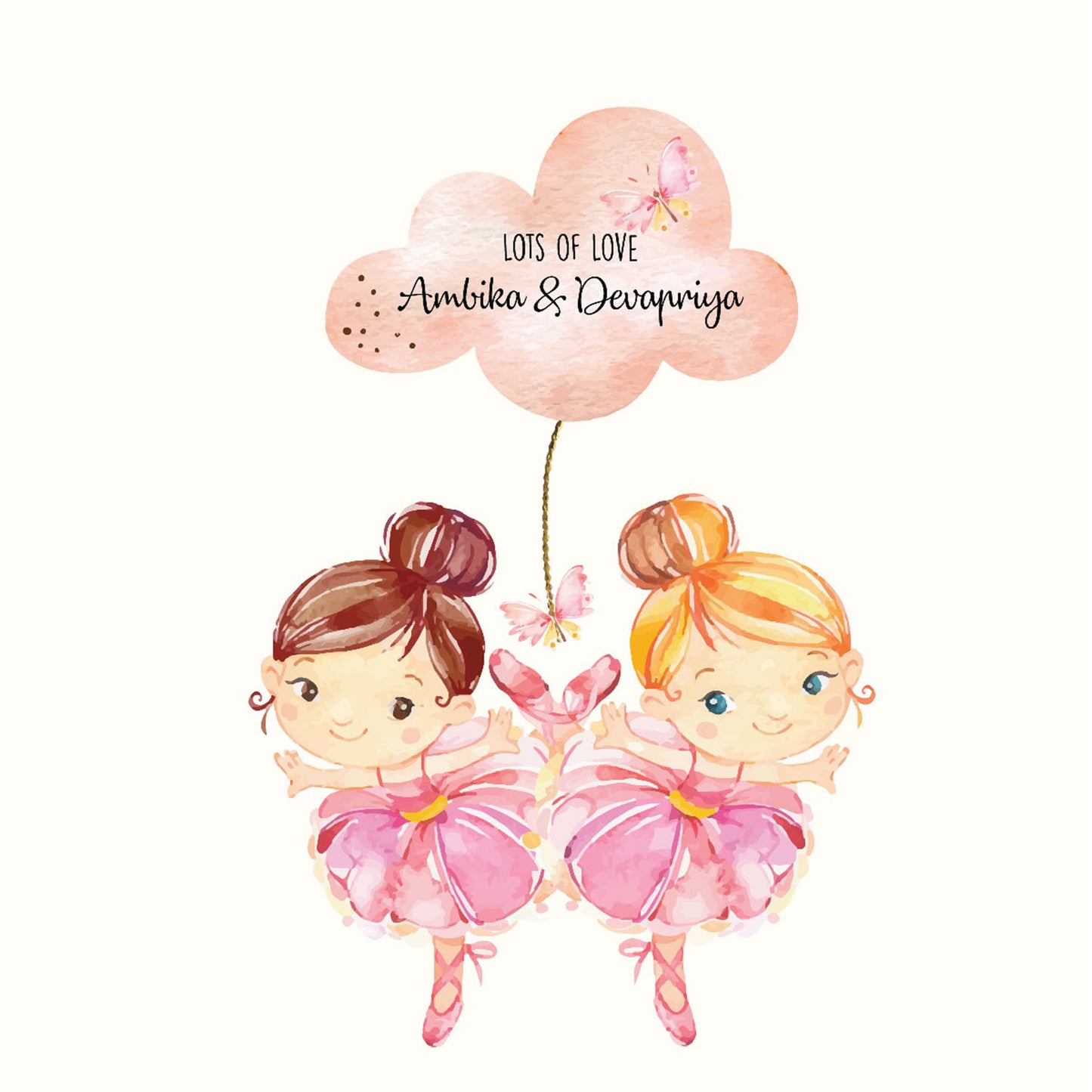 
                  
                    Siblings Cards for Sisters - Ballet
                  
                
