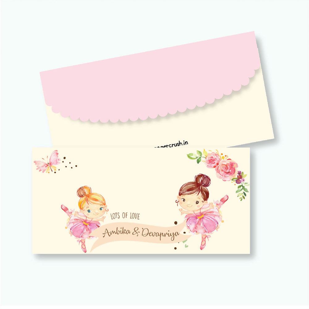 Siblings Cards for Sisters - Ballet