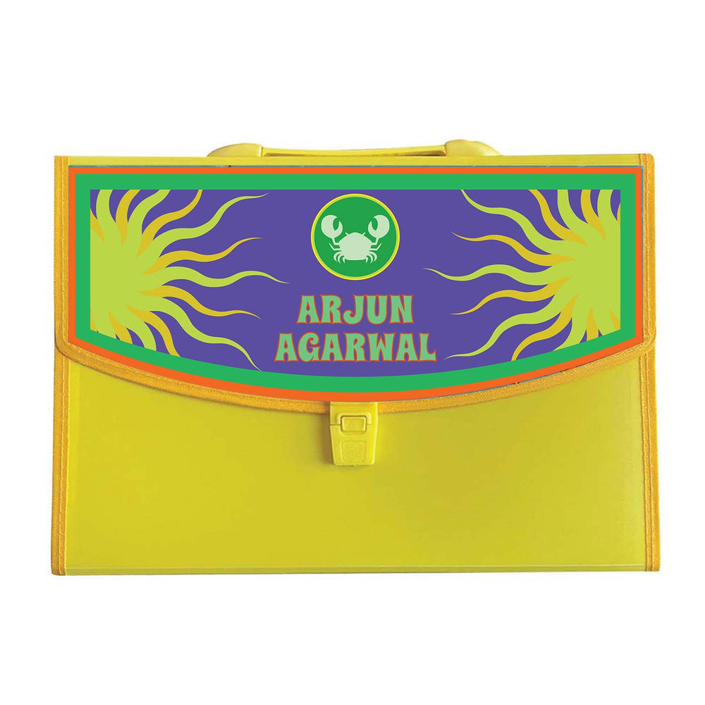 
                  
                    Zodiac Horizontal Divider Folder for Boys
                  
                