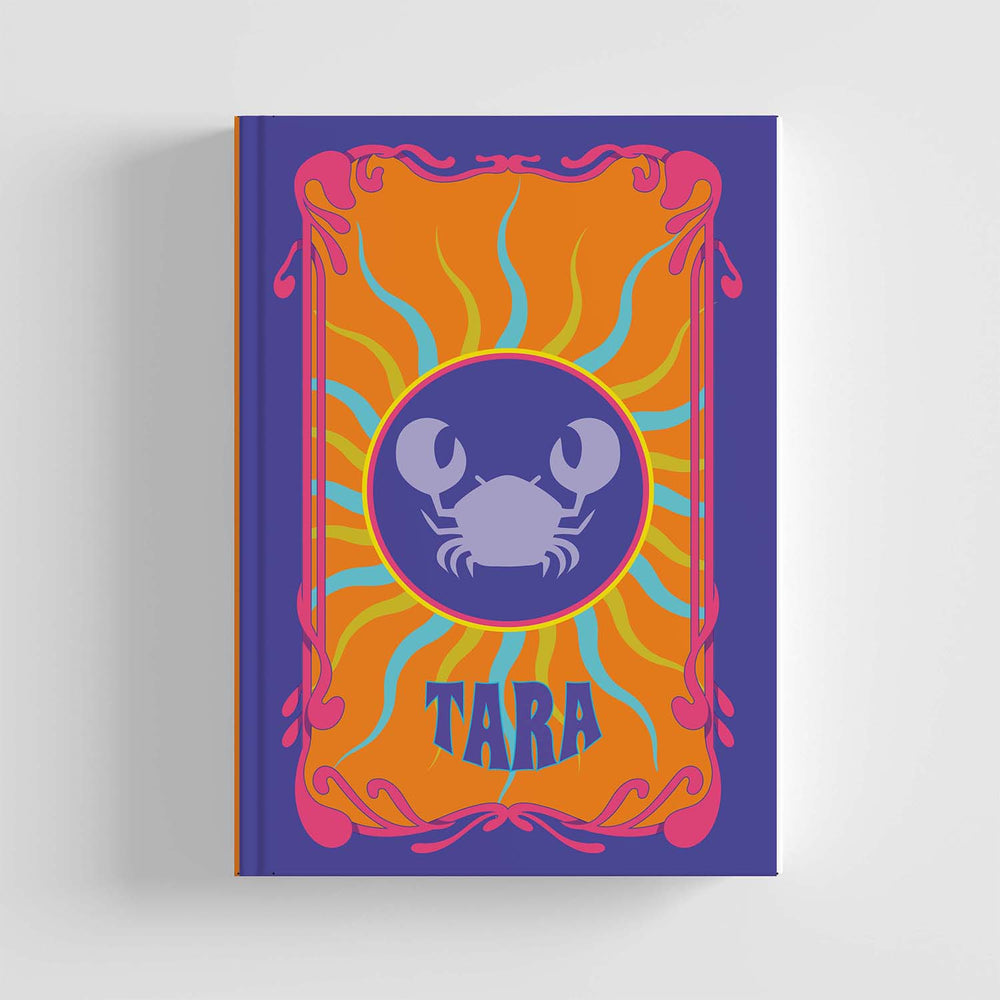 
                  
                    Zodiac Hard Bound A5 Notebook For Girls
                  
                