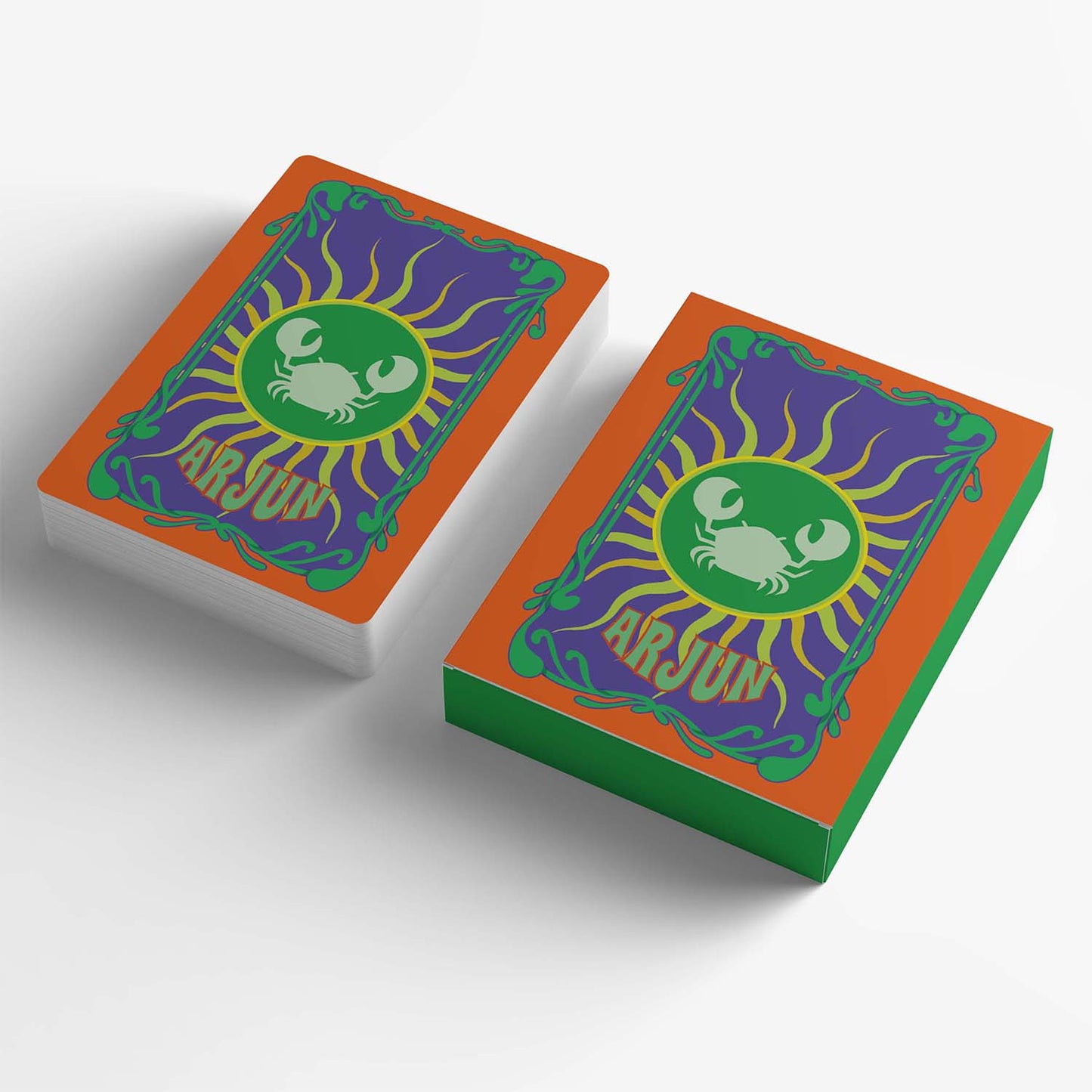 
                  
                    Zodiac Playing Cards For Boys
                  
                