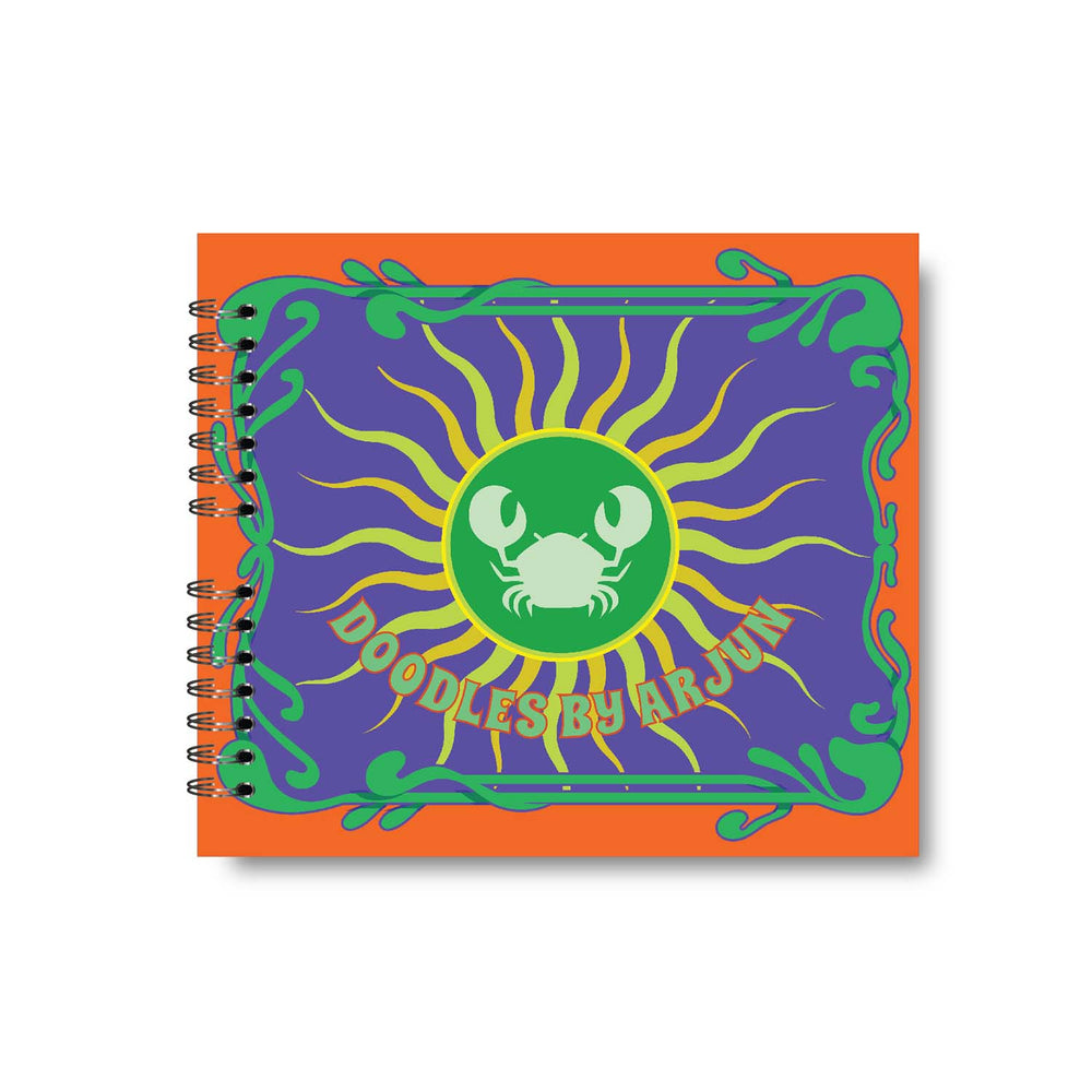 
                  
                    Zodiac Sketchbook A4 For Boys
                  
                