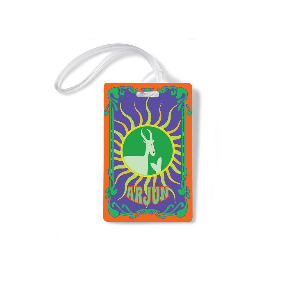 
                  
                    Zodiac Luggage Tags Set of 4 For Boys
                  
                