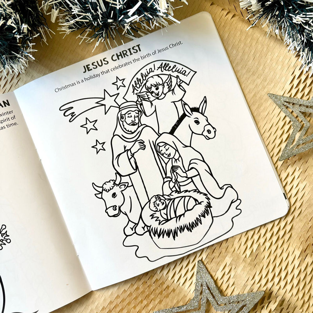 
                  
                    Christmas Coloring Book
                  
                