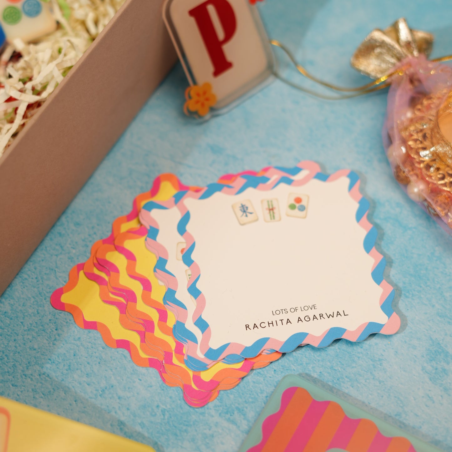 
                  
                    The Mahjong Gift Set
                  
                