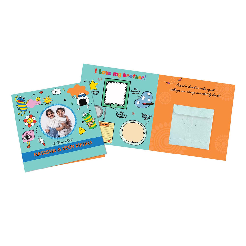 Rakhi Greeting Card