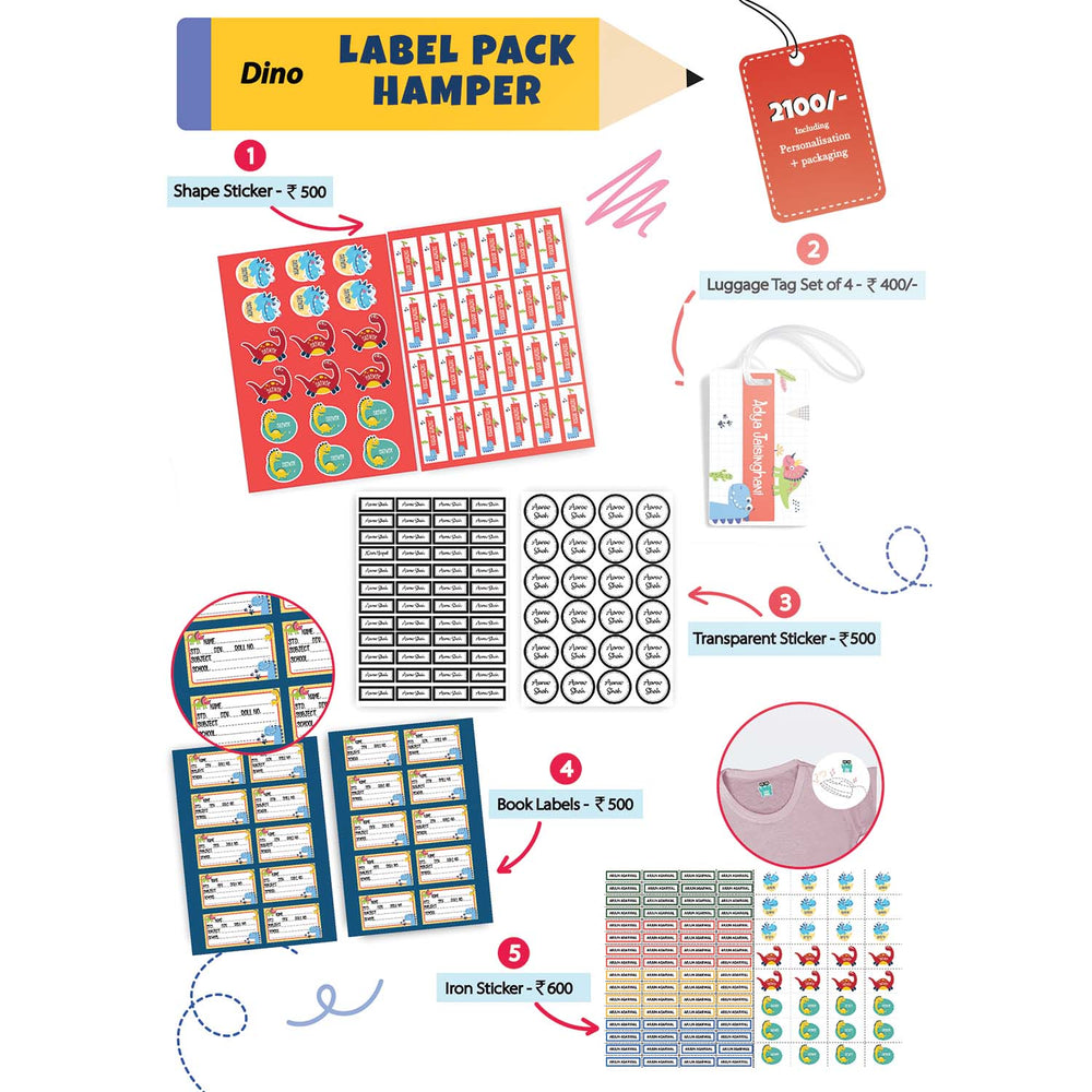 Label Pack Hamper - Boys