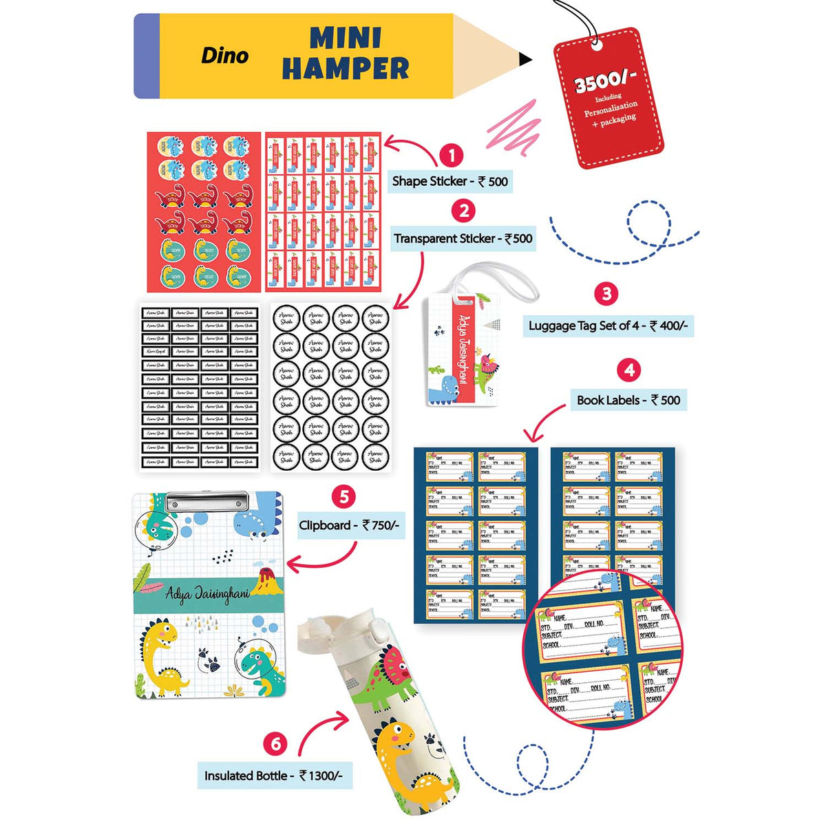 Mini Hamper - Boys – Papercrush