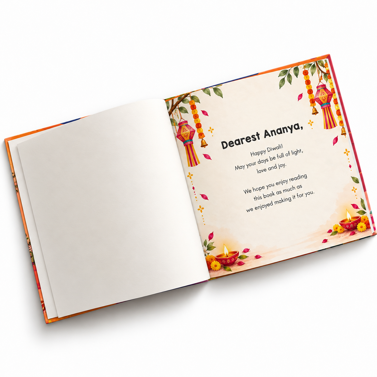 
                  
                    Personalised Diwali Story Book
                  
                