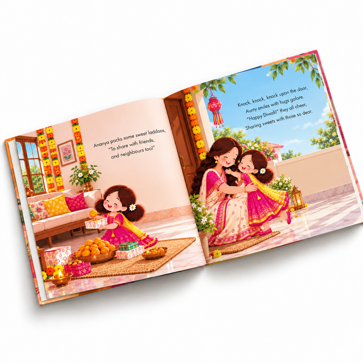 
                  
                    Personalised Diwali Story Book
                  
                