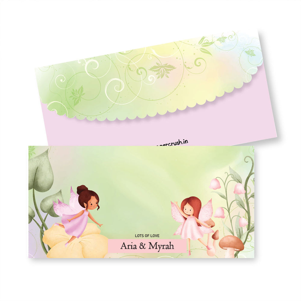 Sibling Card for Sisters - Fairy Castle