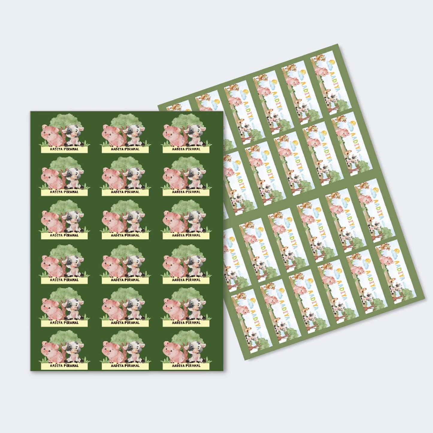 
                  
                    Sticker Sheet - Set of 2 A4
                  
                