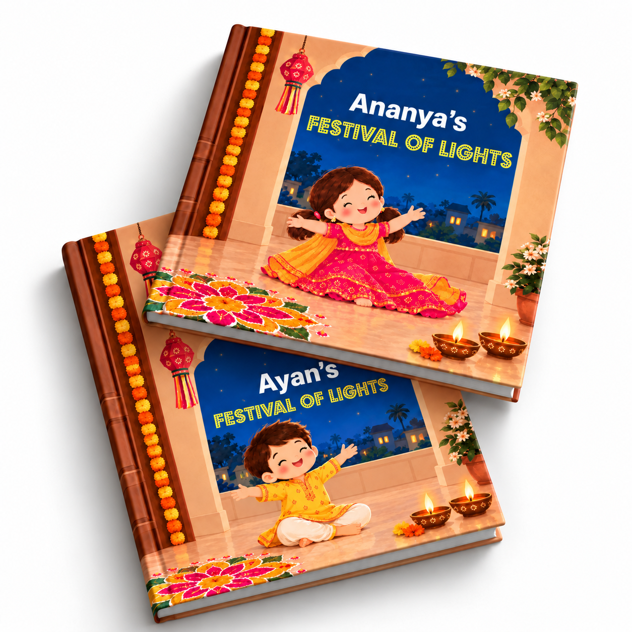 
                  
                    Personalised Diwali Story Book
                  
                