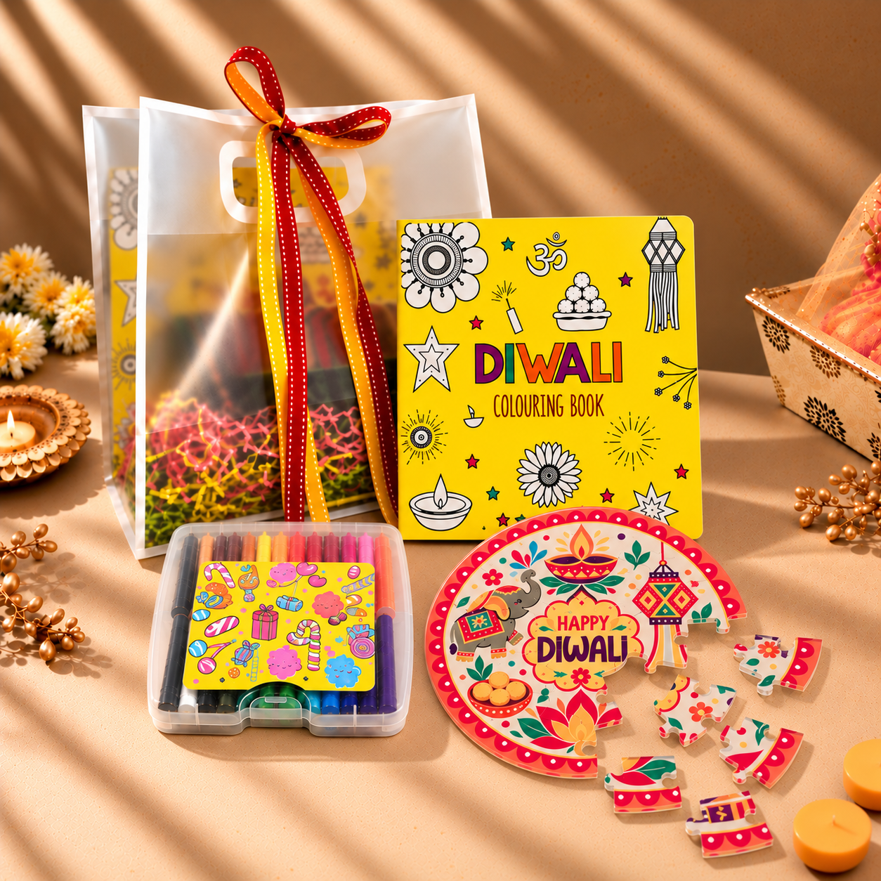 
                  
                    The Lil' Diwali Box
                  
                