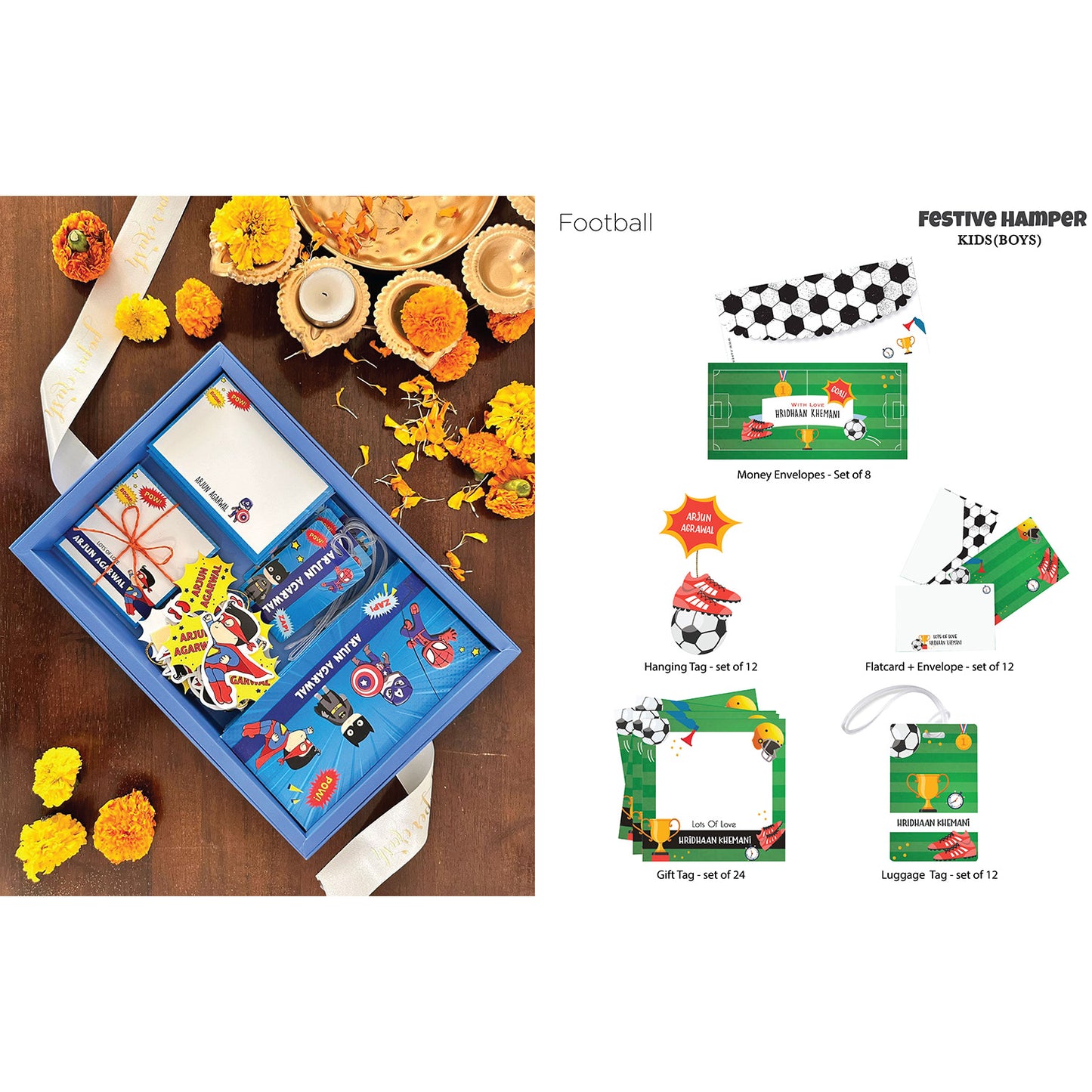 
                  
                    Festive Hamper - Kids
                  
                